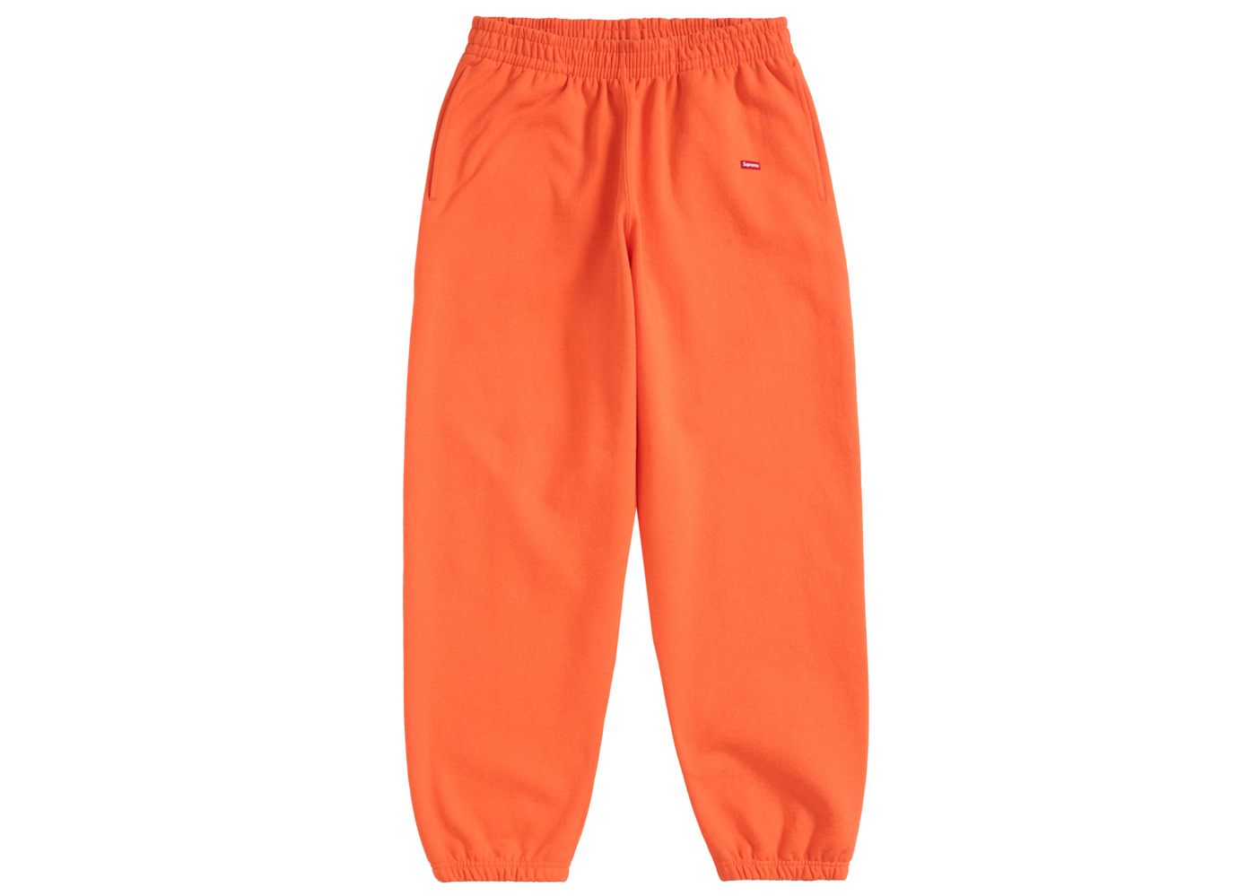 Supreme Small Box Sweatpant (SS24) Bright Orange