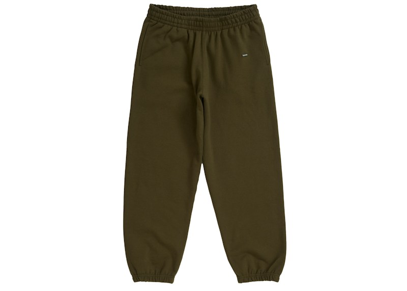 Supreme Small Box Sweatpant (SS25) Dark Olive