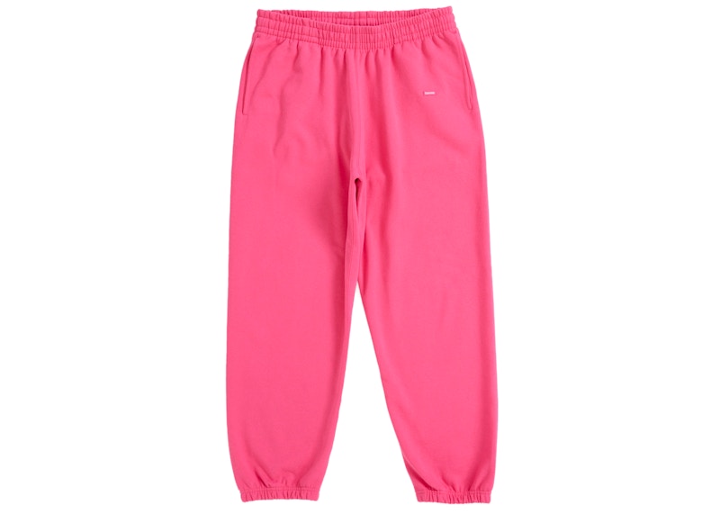 Pantalón de chándal Supreme Small Box (SS25) Rosa