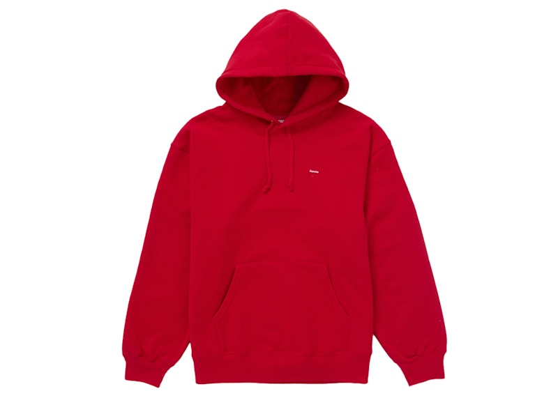 Supreme Small Box Sweatshirt (FW25) Red Men's - US