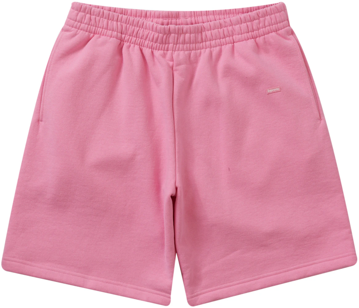 Supreme Small Box Sweatshort (FW23) Pink Men's - FW23 - US