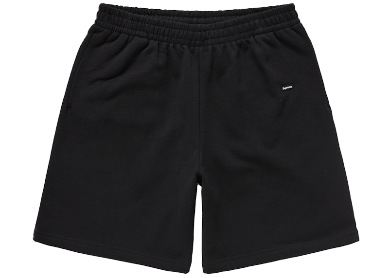 Supreme Small Box Sweatshort (FW24) Black Men's - FW24 - GB