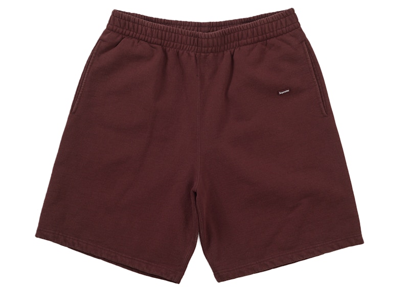 Supreme Small Box Sweatshort (FW26) Red