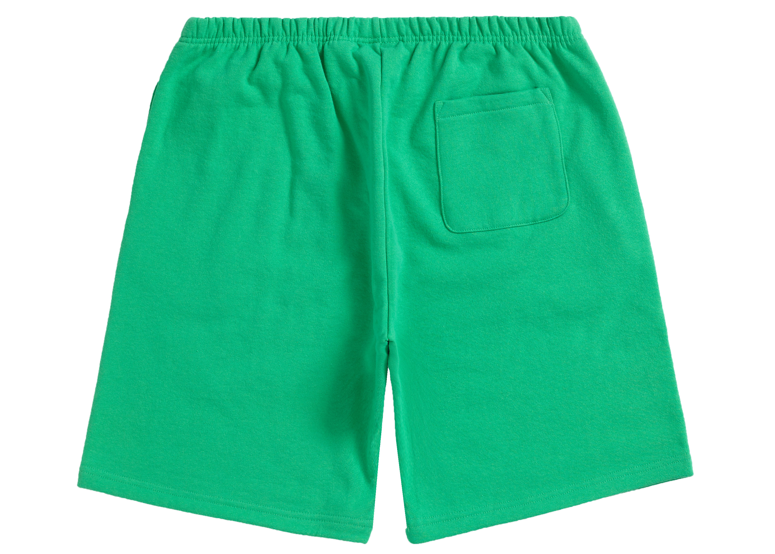 Supreme Small Box Sweatshort Green