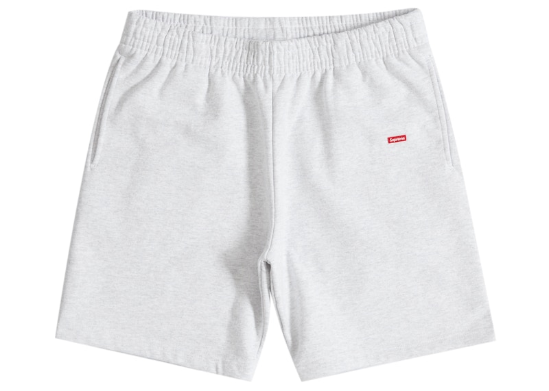 Supreme Small Box Sweatshort (SS22) Ash Grey - SS22 - US