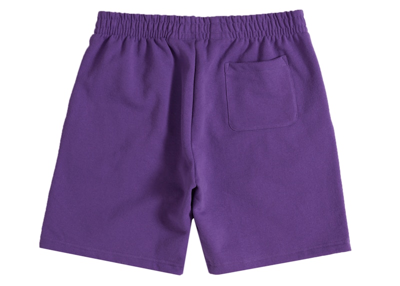 Purple 2024 supreme shorts