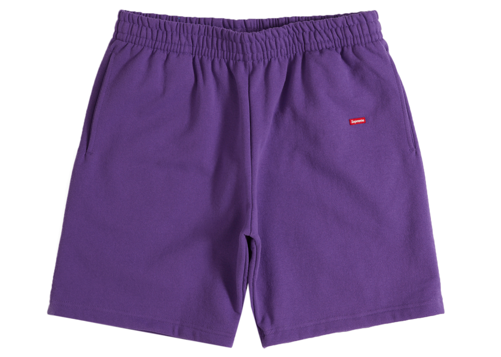 supreme purple shorts