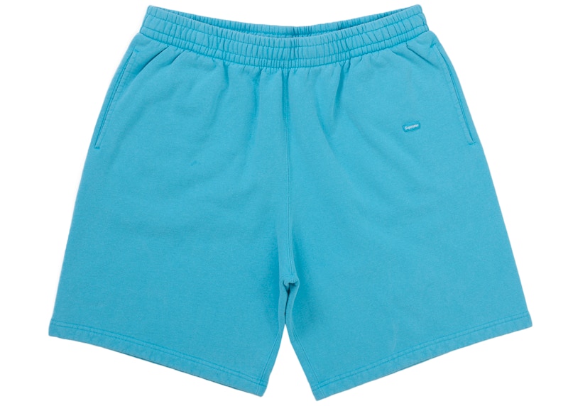 Supreme Small Box Sweatshort (SS26) Light Blue Men's - SS26 - US