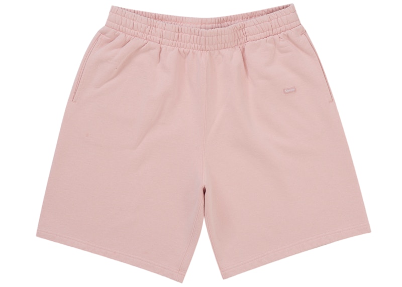 Supreme Small Box Sweatshort (SS26) Light Pink Men's - SS26 - US