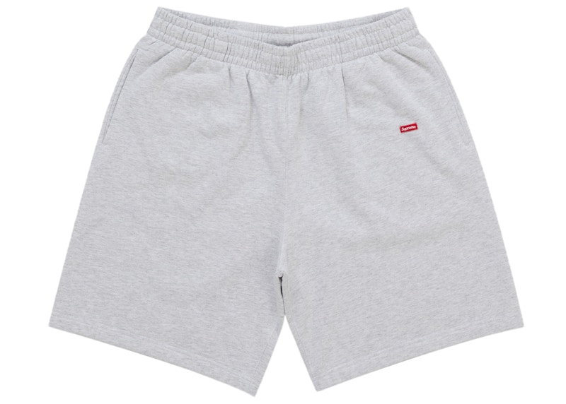 シュプリーム　Small Box Sweatshort Supreme Small Box Sweatshort (SS26) Ash Grey メンズ - SS26 - JP