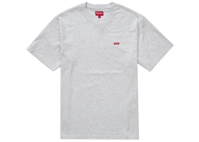 supreme small box logo tee アッシュグレー M - Tシャツ/カットソー