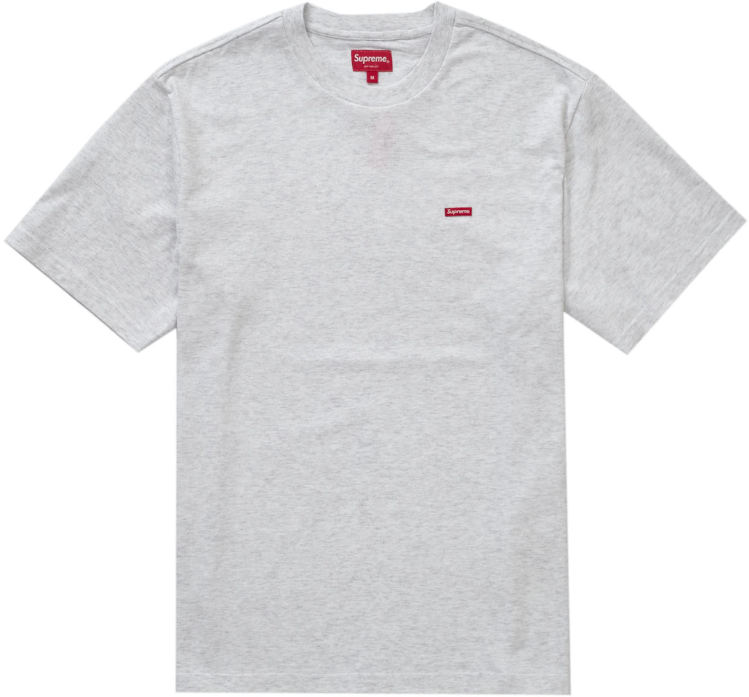 Box logo t-shirt Supreme Grey size M International in Cotton - 25934270