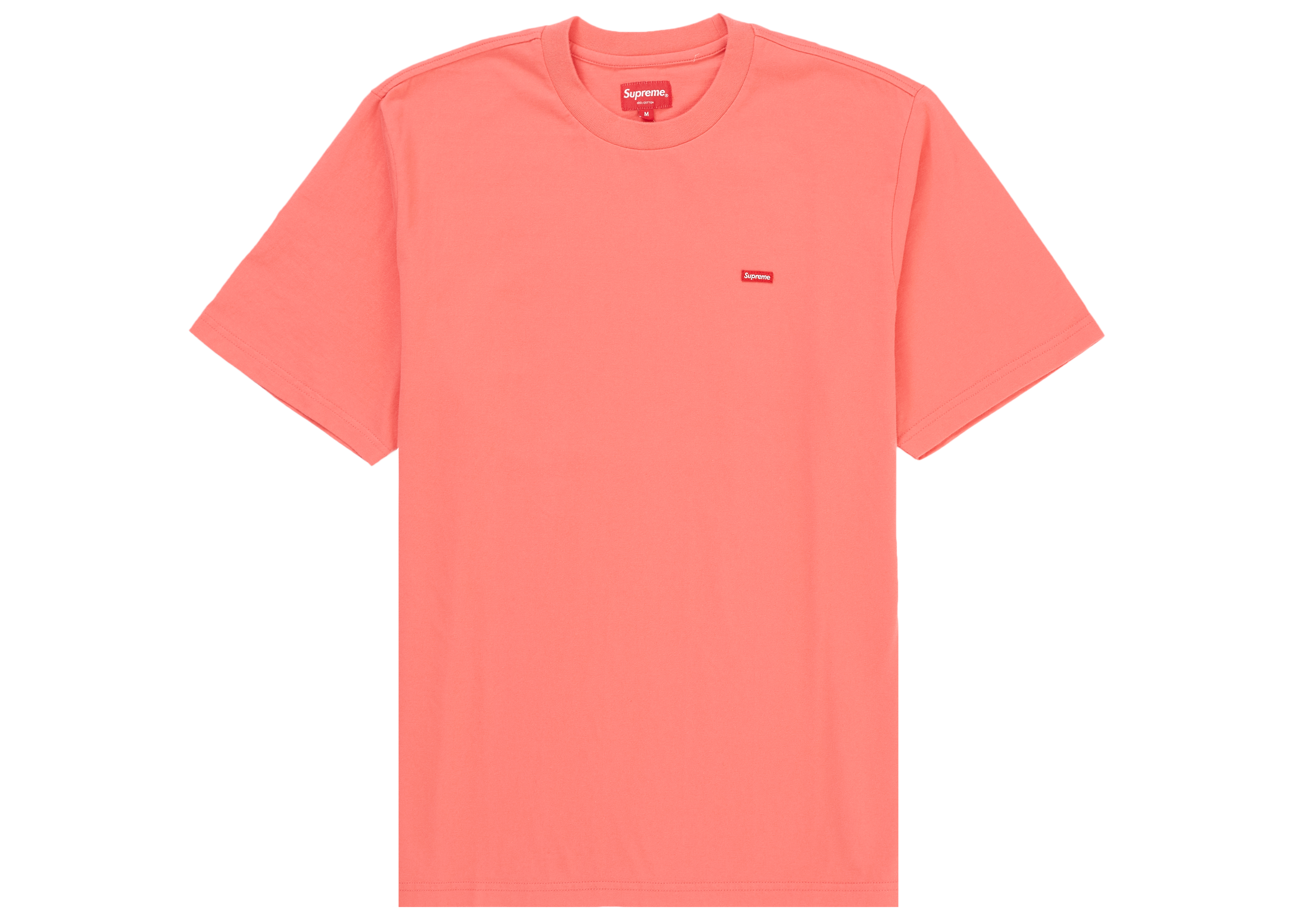 Supreme Small Box Tee Pink Leopard Men's - SS22 - US
