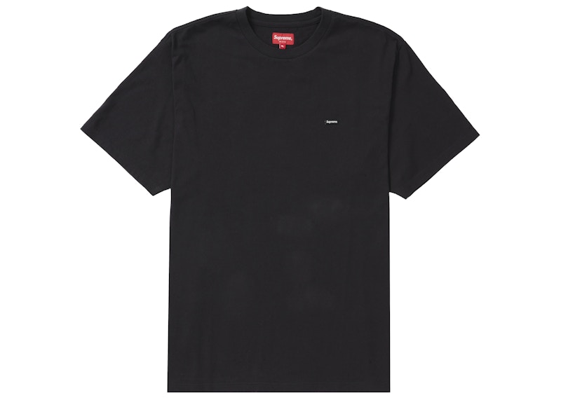 Supreme Small Box Tee (FW21) Black Men's - FW21 - US