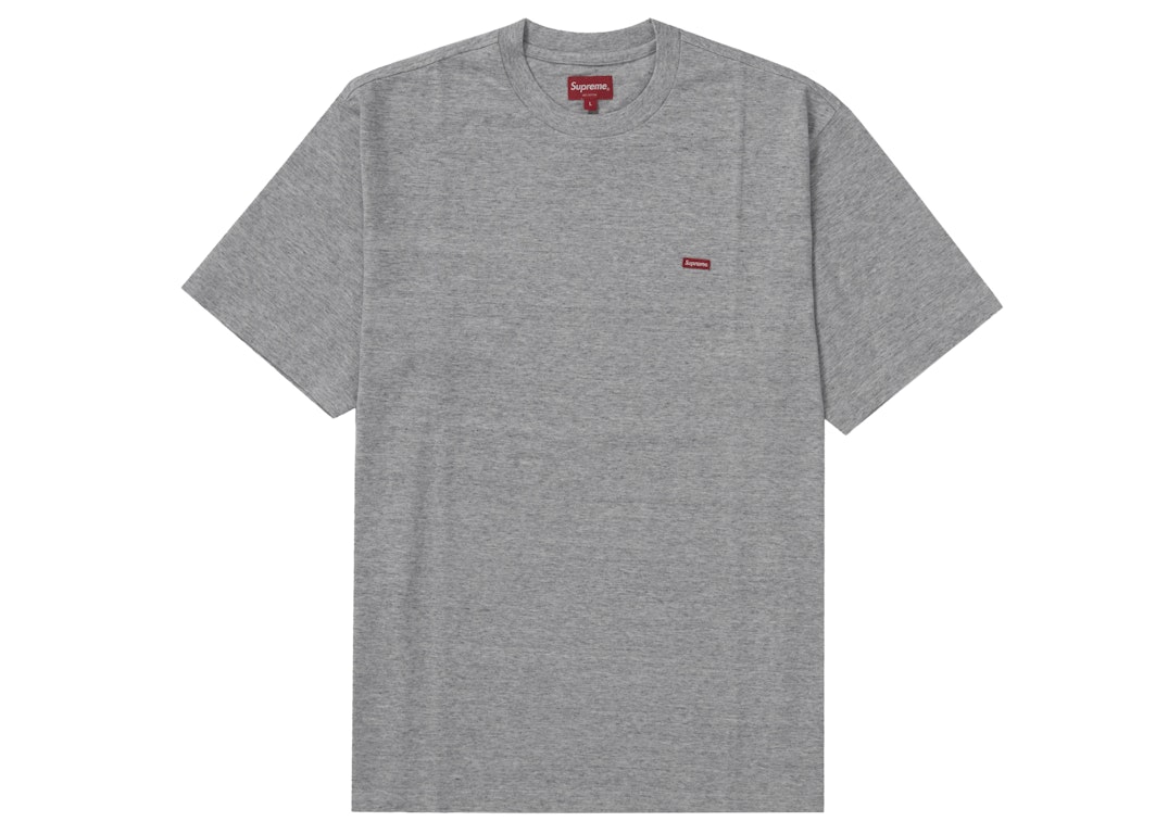 Pre-owned Supreme Small Box Tee (fw21) Heather Grey
