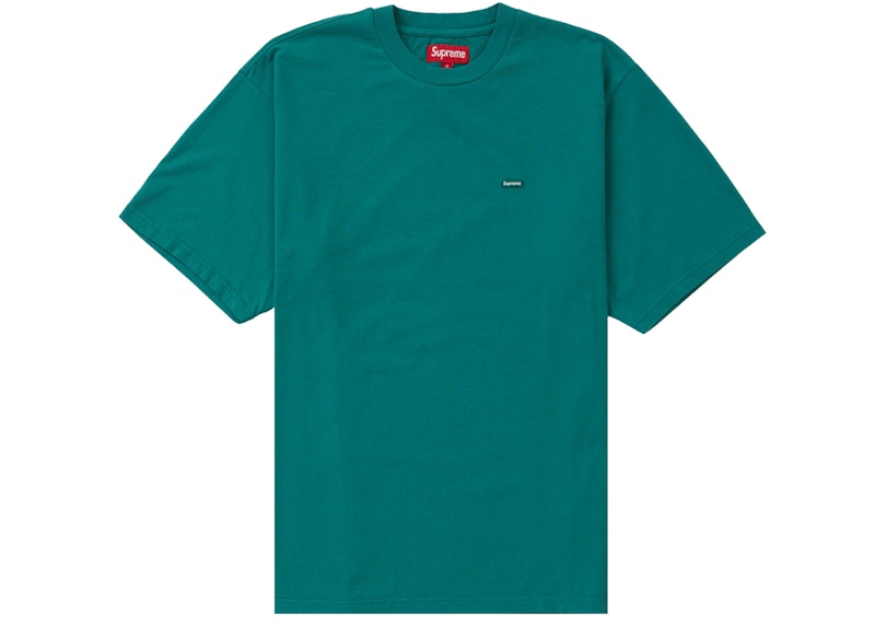 Supreme Small Box Tee (FW23) Light Pine Men's - FW23 - US