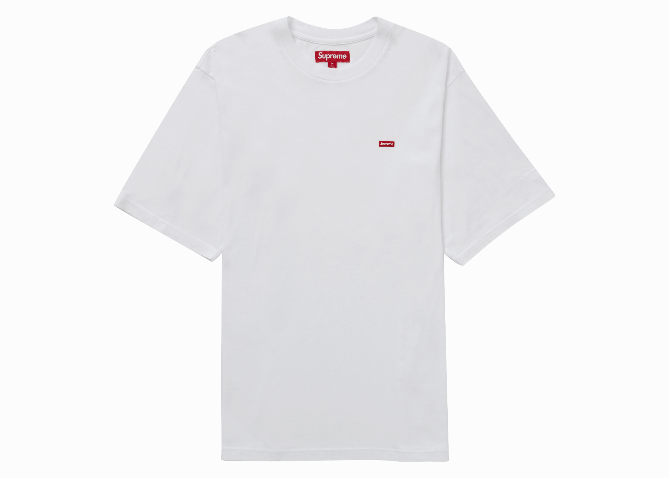 Supreme Small Box Tee ホワイトメンズ - Tシャツ/カットソー(半袖/袖なし)