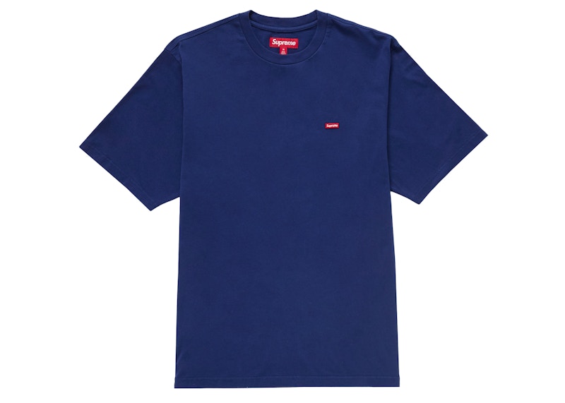 Supreme Small Box Tee FW24 Navy Men s FW24 US