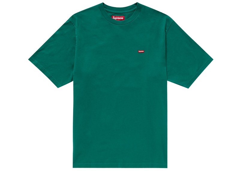 Supreme Small Box Tee (FW24) Green Men's - FW24 - US