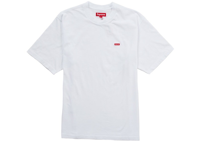 Tシャツ・カットソー Supreme Small Box Tee (FW24) Supreme Small Box Tee (FW24) White Men's - FW24 - US