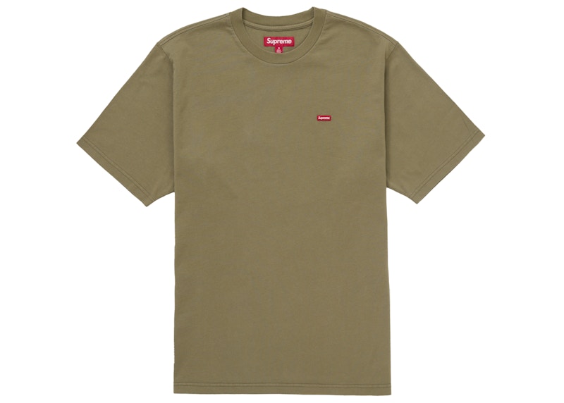 Supreme Small Box Tee (FW25) Green Men's - FW25 - US