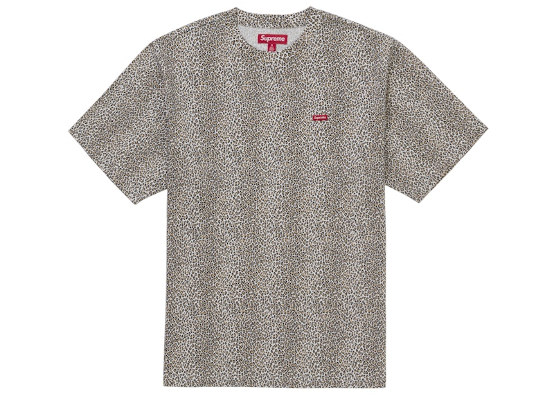 Supreme Small Box Tee (FW25) Leopard Men's - FW25 - US