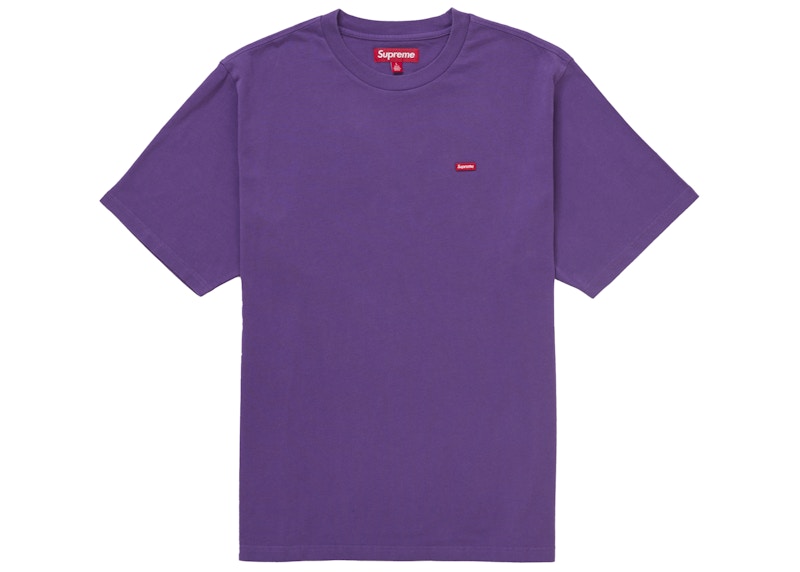 Supreme Small Box Tee (FW25) Purple Men's - FW25 - US