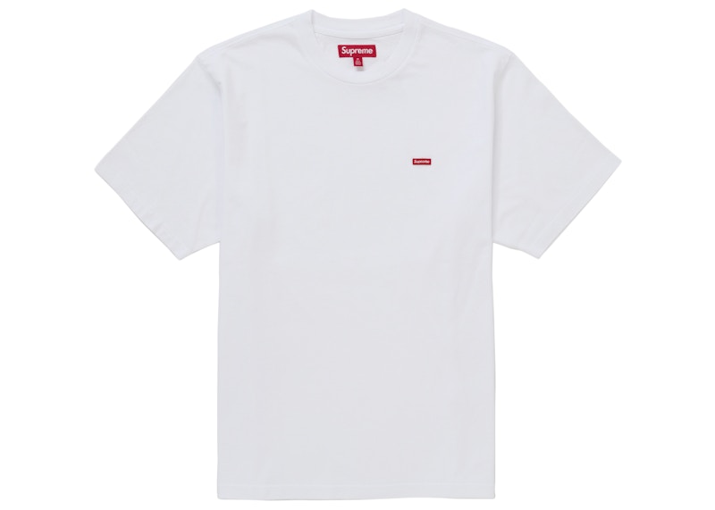Supreme Small Box Tee (FW25) White Men's - FW25 - US