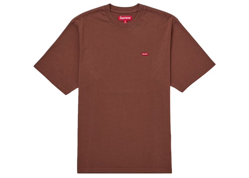 Supreme Small Box Tee (FW26) Brown