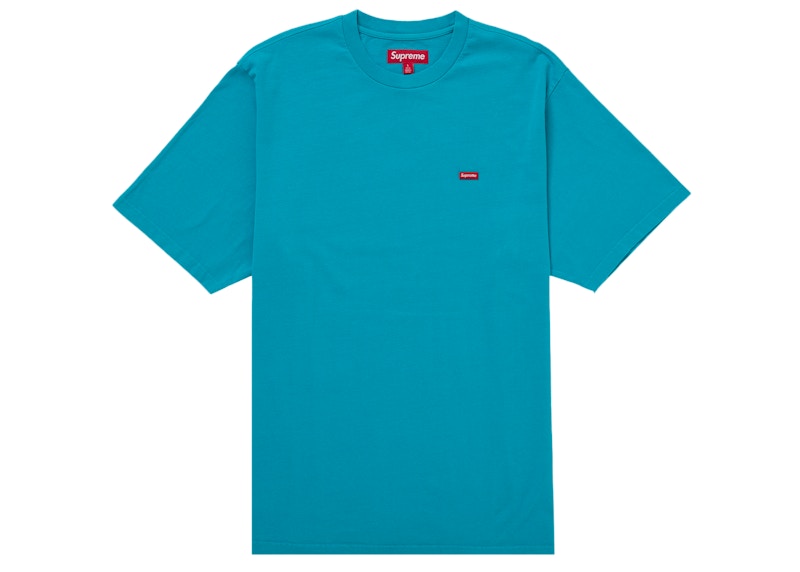 Supreme Small Box Tee (FW26) Light Blue