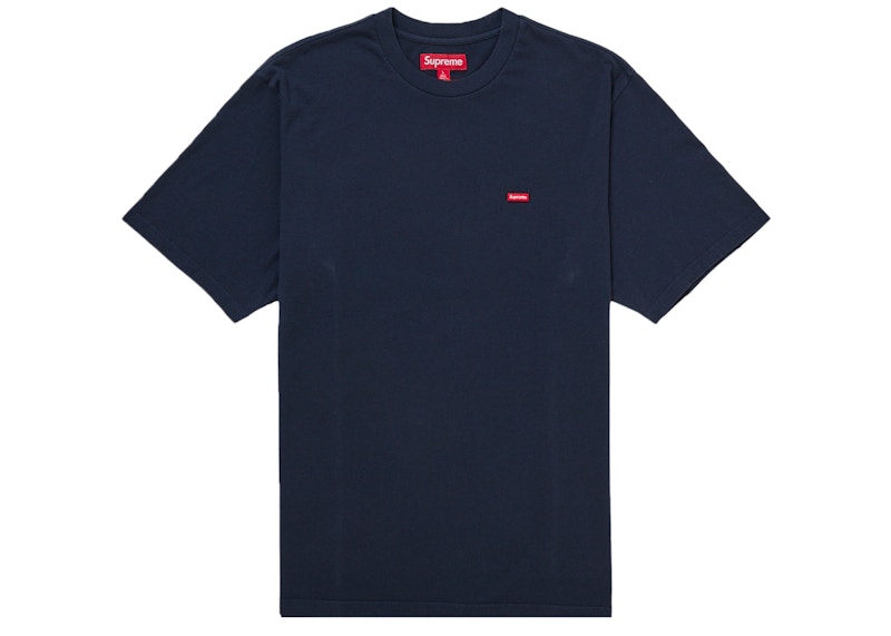 Supreme Small Box Tee (FW26) Navy