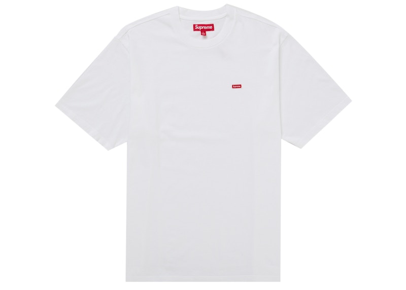 Supreme Small Box Tee (FW26) White