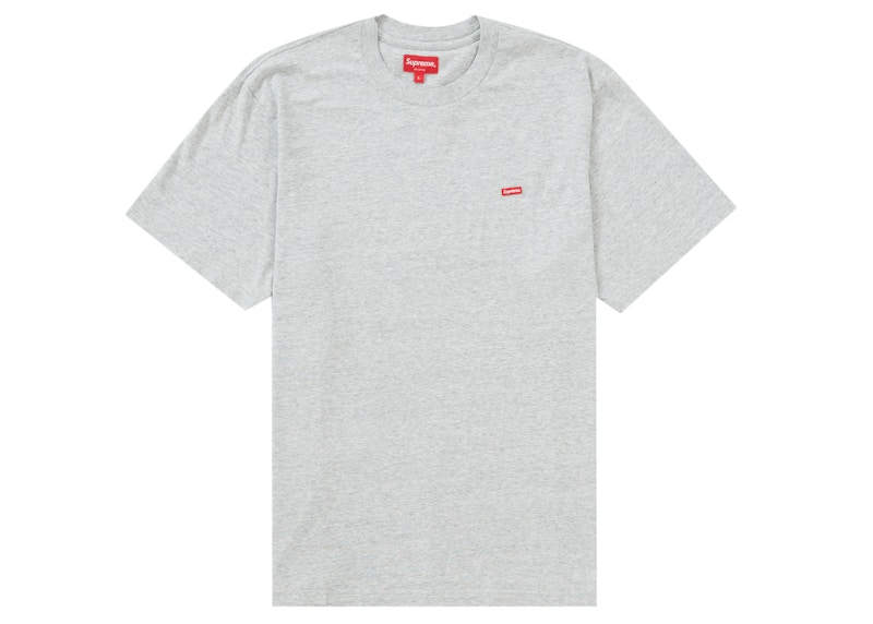 Supreme Small Box Tee Heather Grey Men s SS22 GB