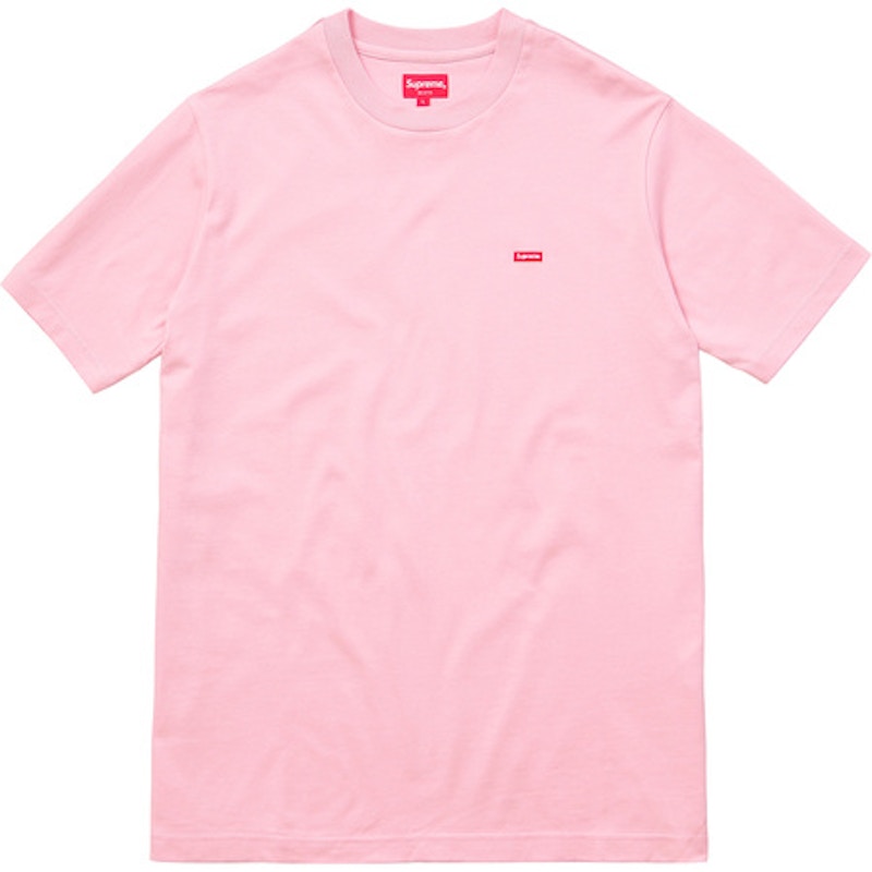 【お値下げ可】supreme small box logo tee  pink