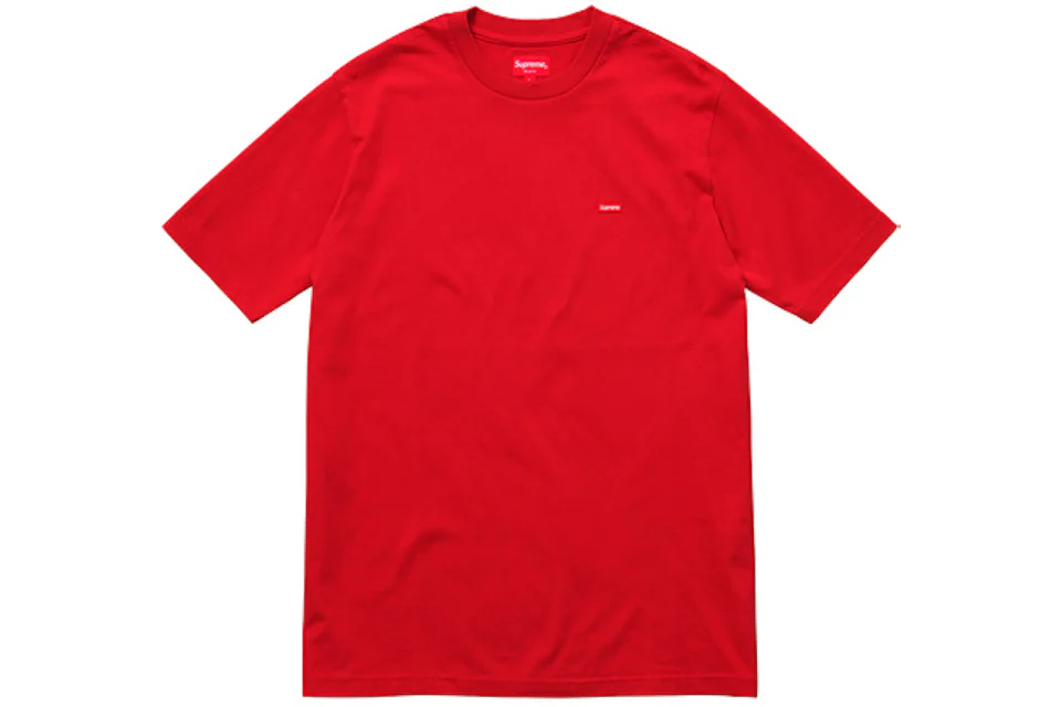 Supreme Small Box Tee (SS16) Red