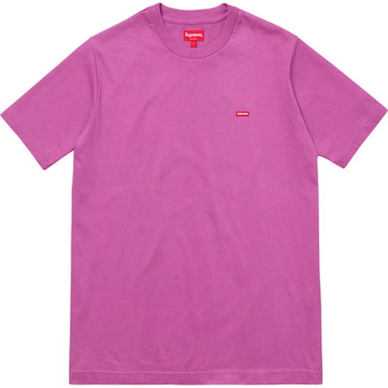 Supreme Small Box Tee Pink Leopard Men's - SS22 - US