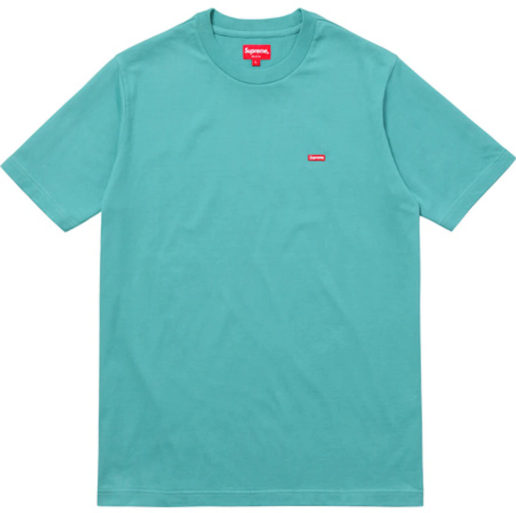 Supreme Small Box Tee SS17 Dusty Teal Men's - SS17 - US