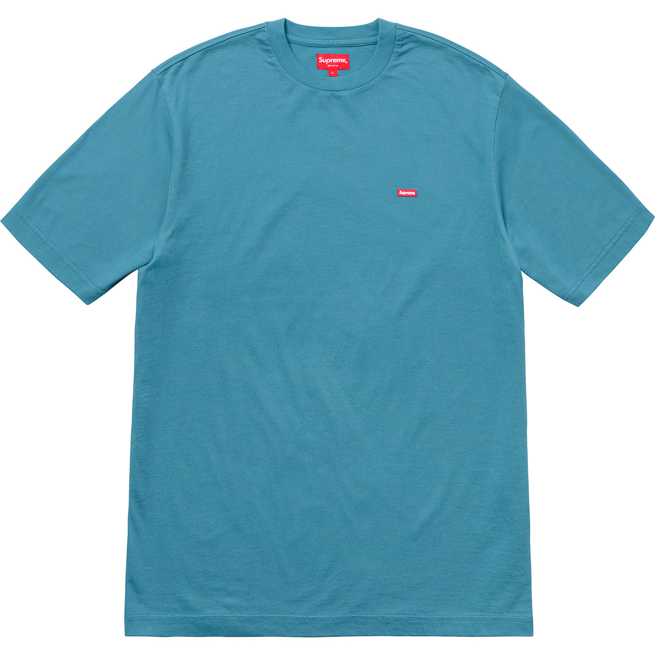 Supreme Small Box Tee (SS18) Dusty Blue Men's - SS18 - US