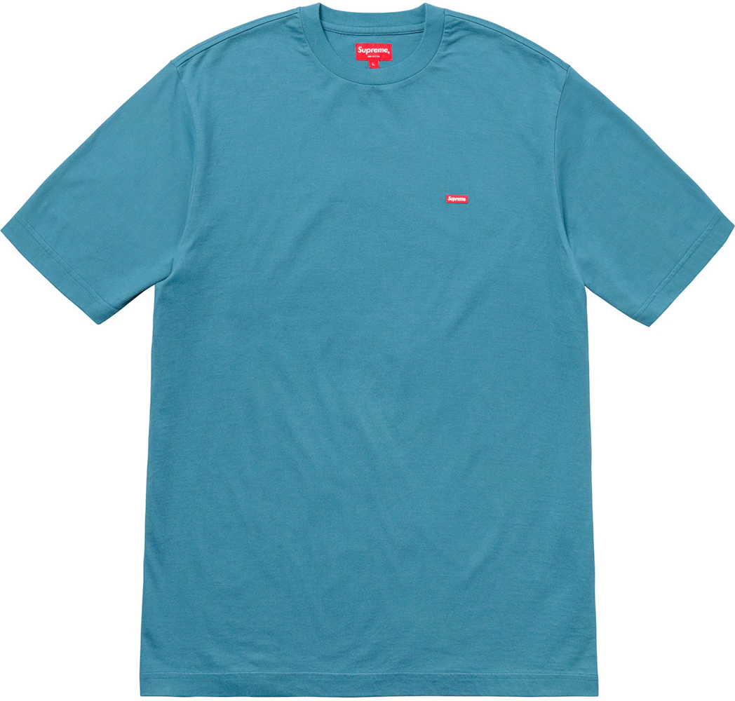 Supreme Small Box Tee (SS18) Dusty Blue Men's - SS18 - US