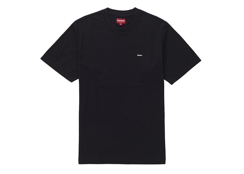 Supreme small box logo tee BLACK Mサイズ | hartwellspremium.com