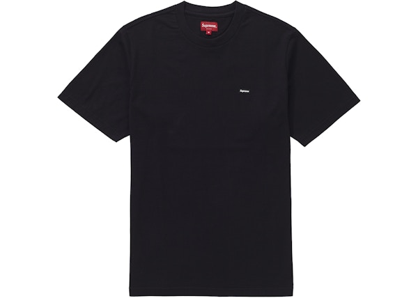 Supreme Small Box Tee Ss19 Black Ss19 Supreme Small Box Tee Ss19 Black Ss19