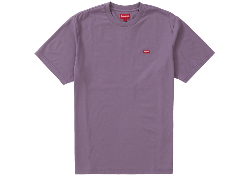 Supreme Small Box Tee (SS19) Dusty Purple - SS19 Men's - US