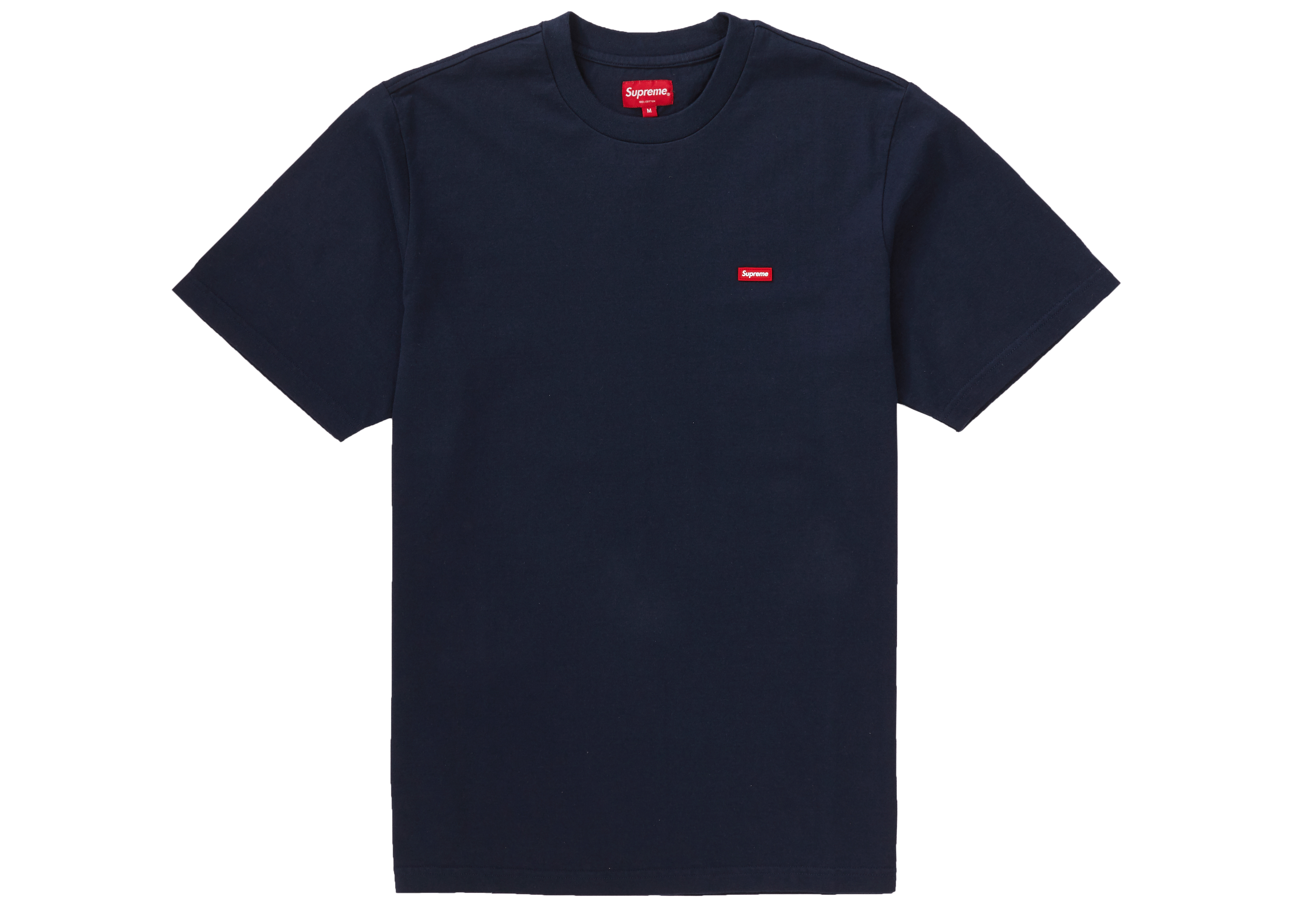 Supreme Small Box Pique Tee Black SサイズTシャツ/カットソー(半袖/袖なし)