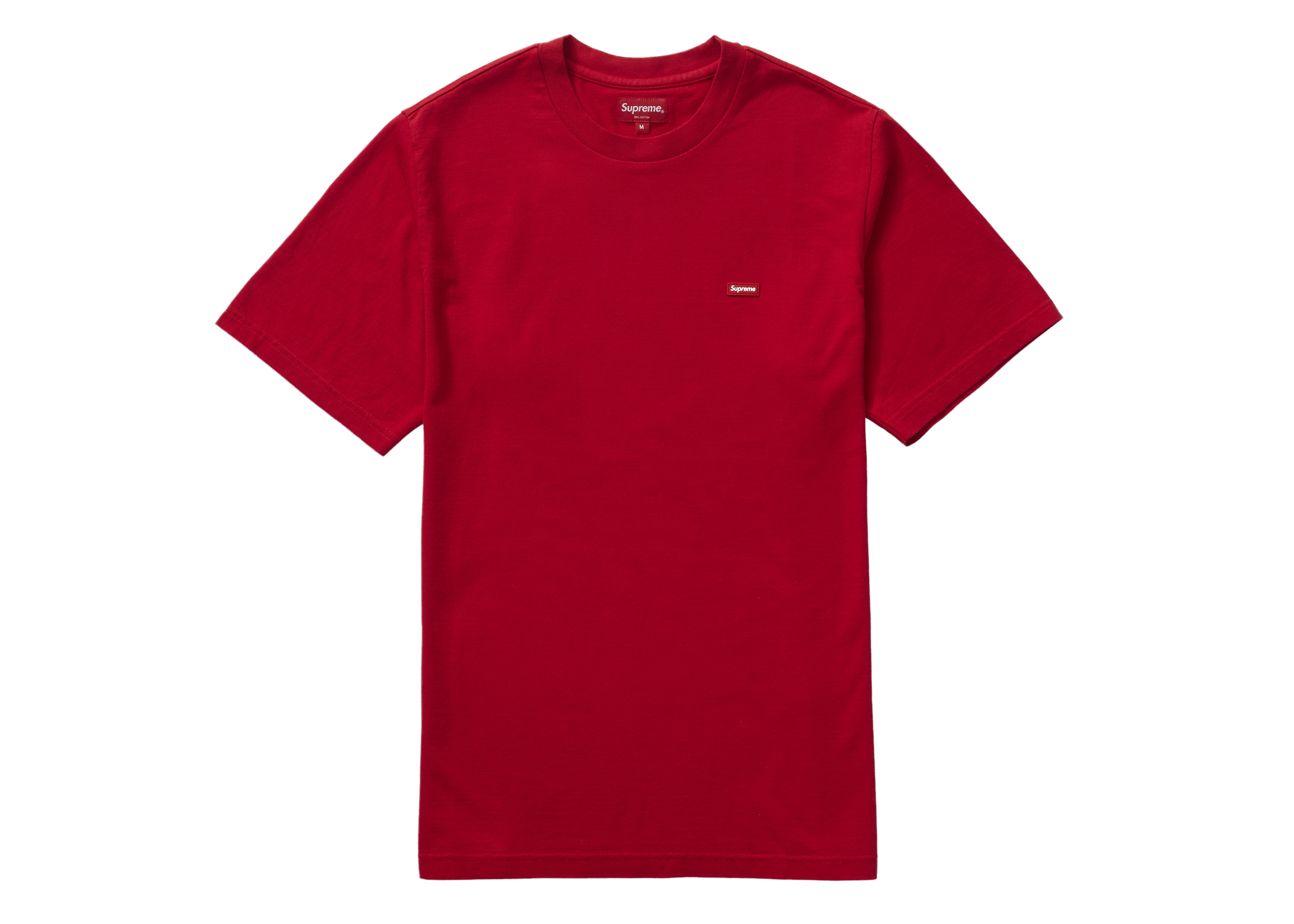 Supreme Small Box Tee (SS19) Red