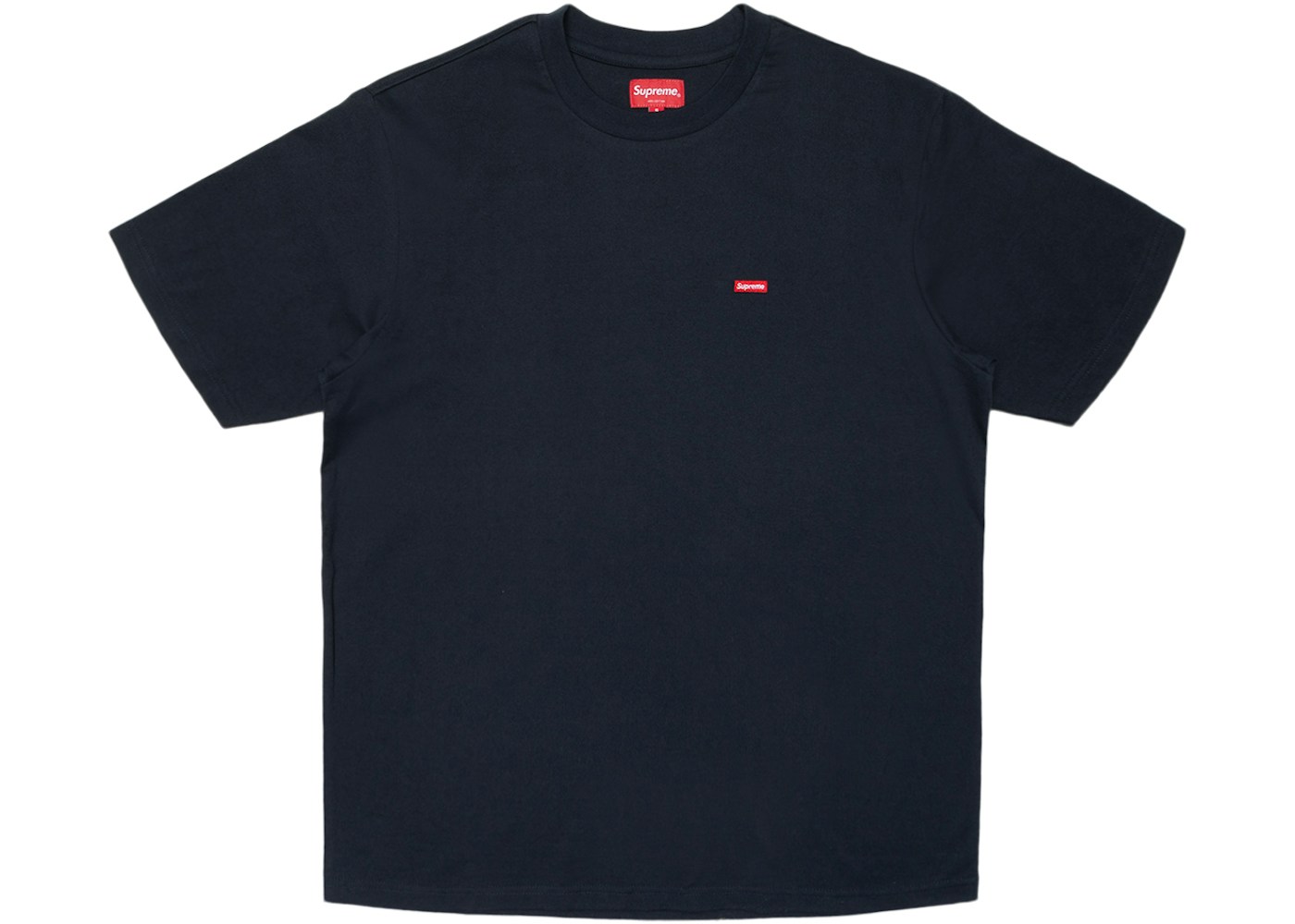 Supreme Small Box Tee Ss Navy Ss Supreme Small Box Tee Ss Navy Ss