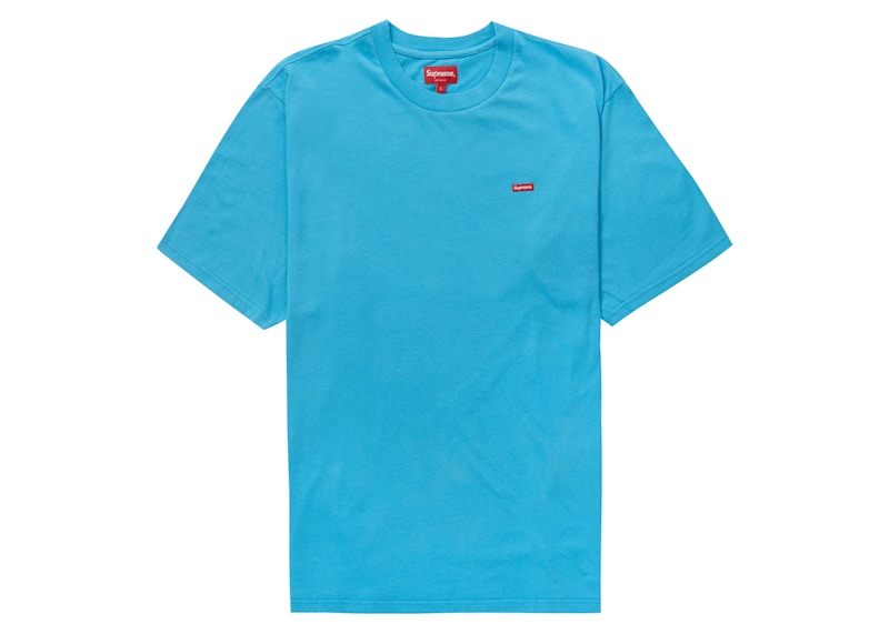 Supreme Small Box Tee (SS23) Light Blue Men's - SS23 - US