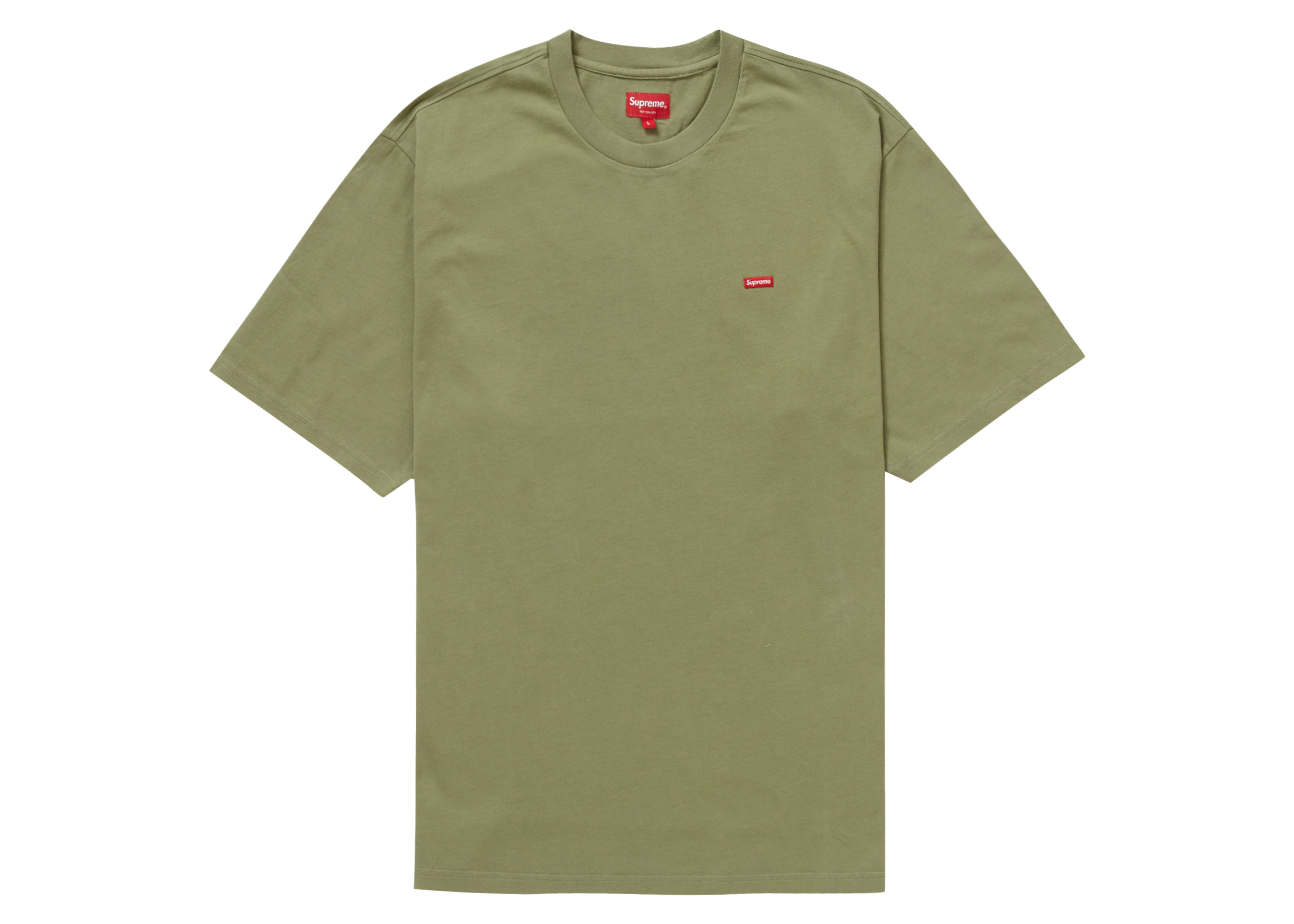 Supreme Small Box Tee (SS23) Light Olive - SS23 Men's - US