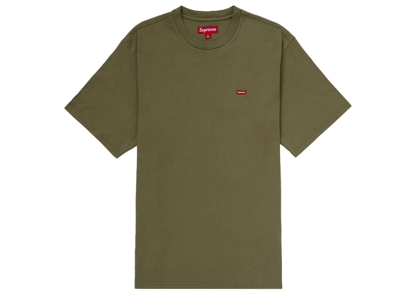 Supreme Small Box Tee (SS24) Dusty Olive