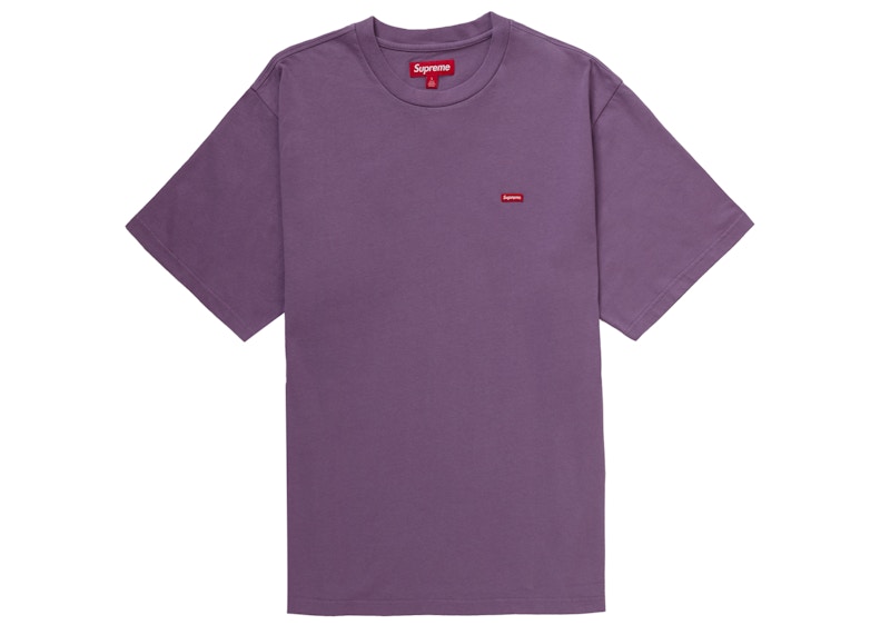 Supreme Small Box Tee (SS24) Purple Men's - SS24 - US