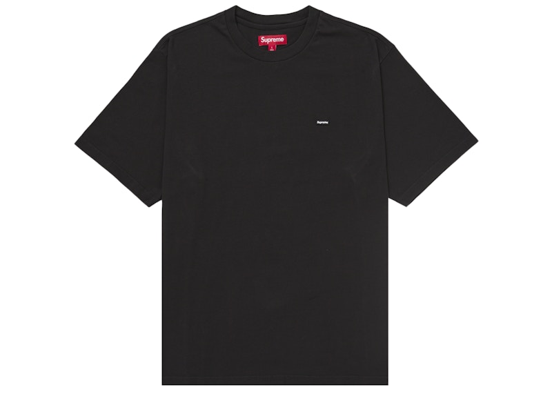 Supreme Small Box Tee (SS25) Black メンズ - SS25 - JP